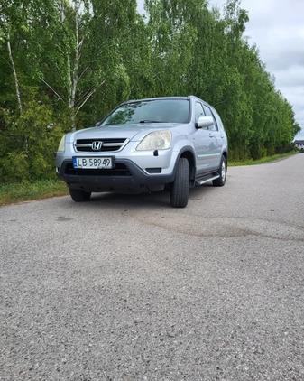 Honda CR-V cena 19500 przebieg: 258080, rok produkcji 2004 z Międzyrzecz małe 121